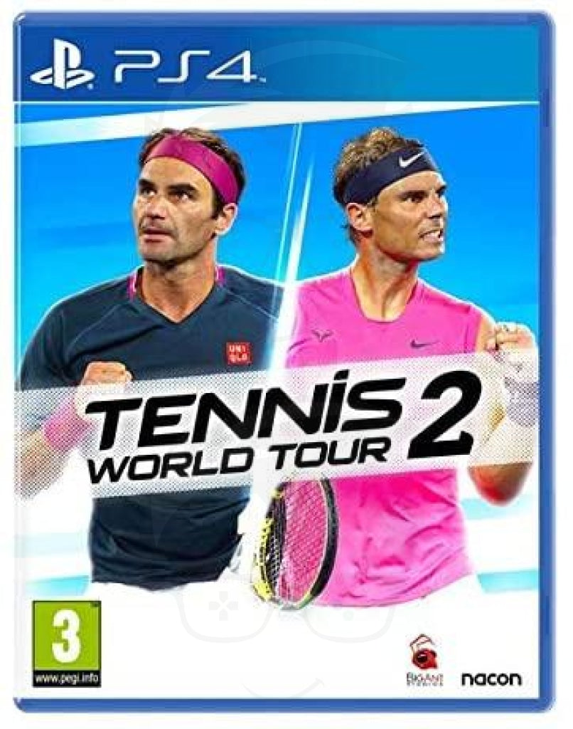 TENNIS WORLD TOUR 2 PEGI (PS4) TENNIS WORLD TOUR 2 PEGI (PS4)